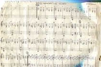Nuty Pierwszego pianisty w Orkiestrze Mandolinowej, którą prowadzi Adama Filipski - obcenie to oczywiście CAMPANELLA - 3107 