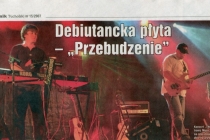 Pierwsza płyta " PRZEBUDZENIE" - 3139 